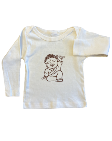 Shaka Buddha Infant Tee - Where Everyday Adventures Meet Comfortable Style! 🏄♂️🌊🌞